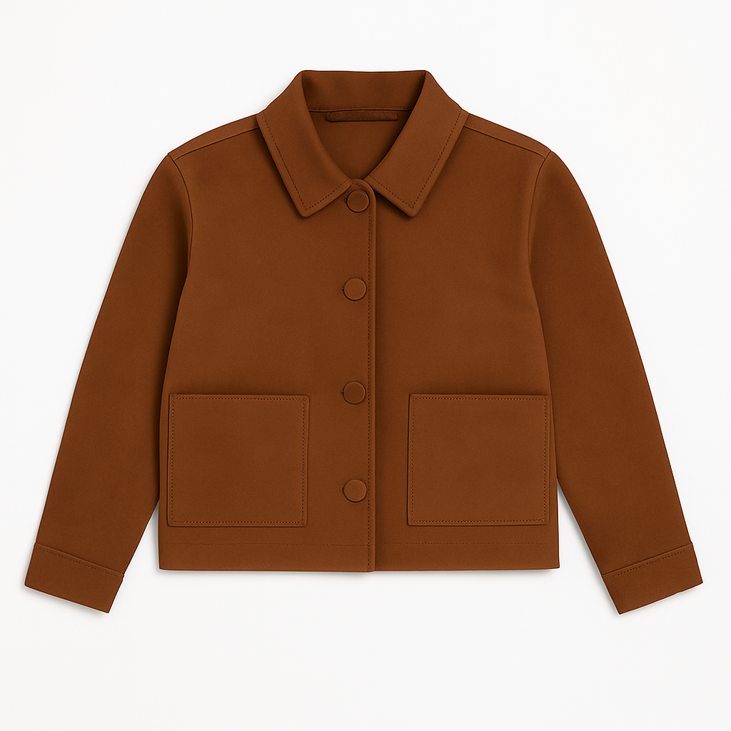 Suede jacket