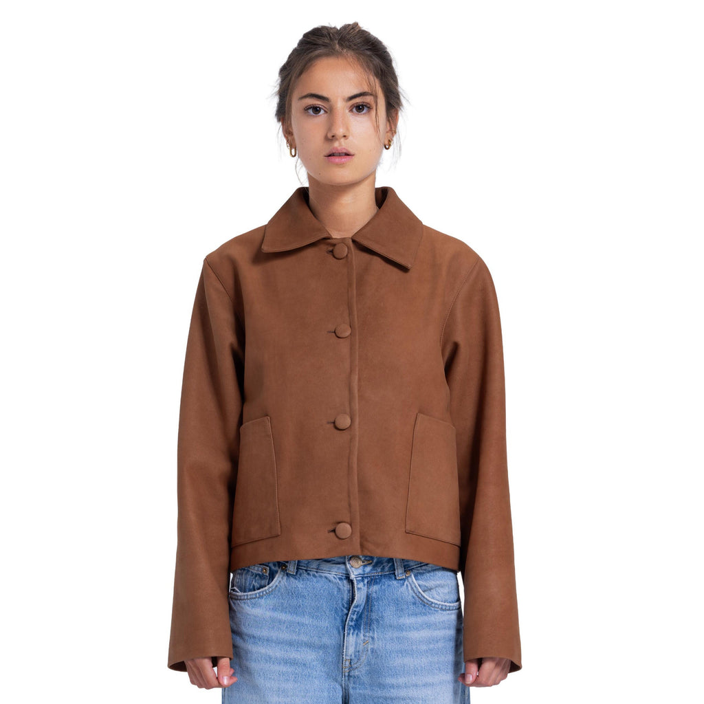 Suede jacket