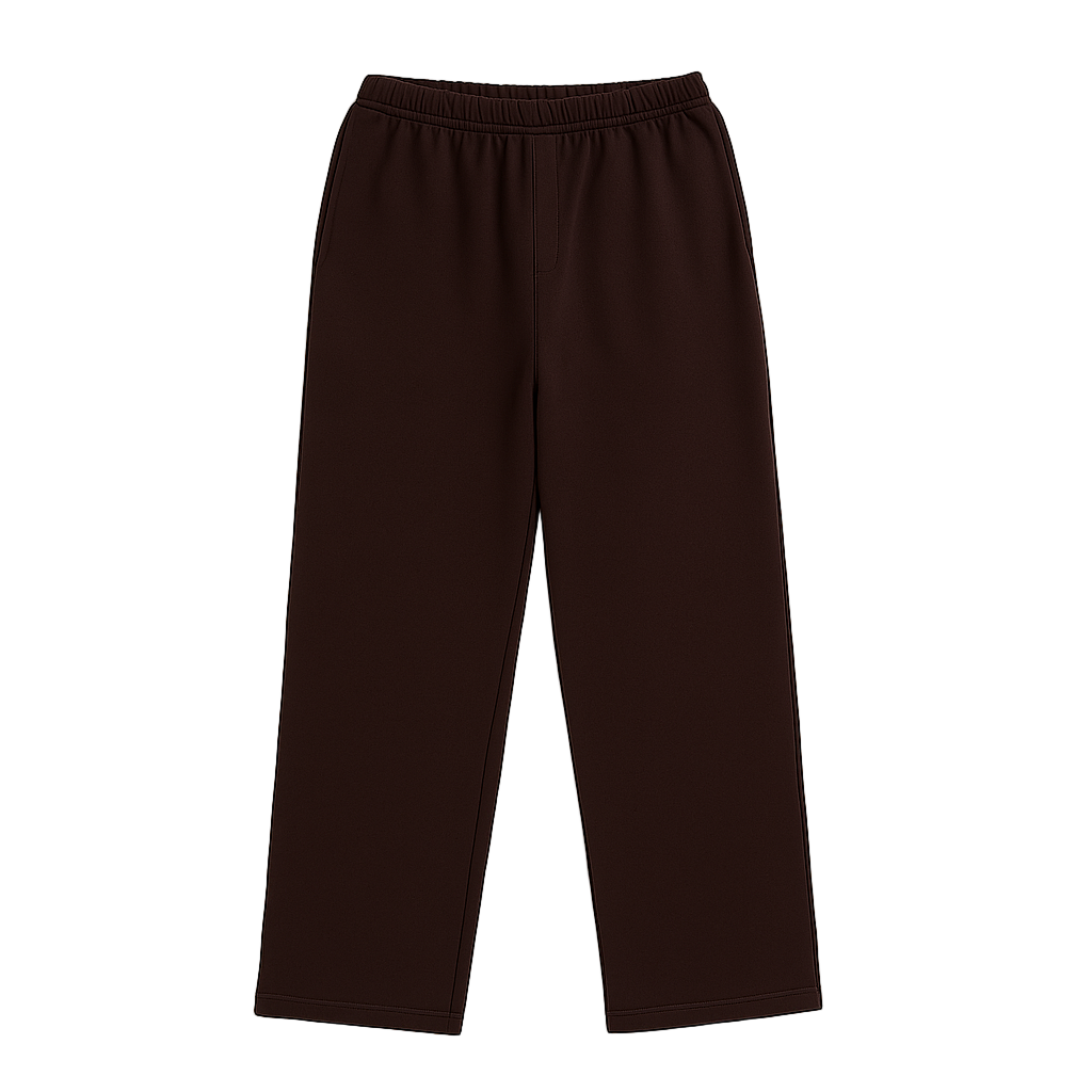 Heavy weight cotton joggers