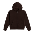 Heavyweight cotton zip up