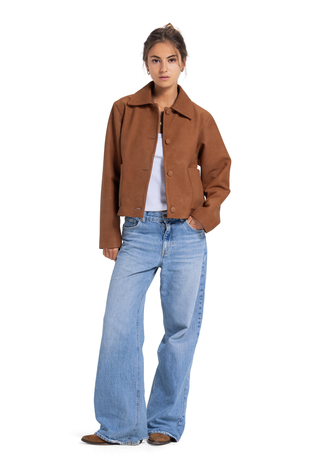 Suede jacket