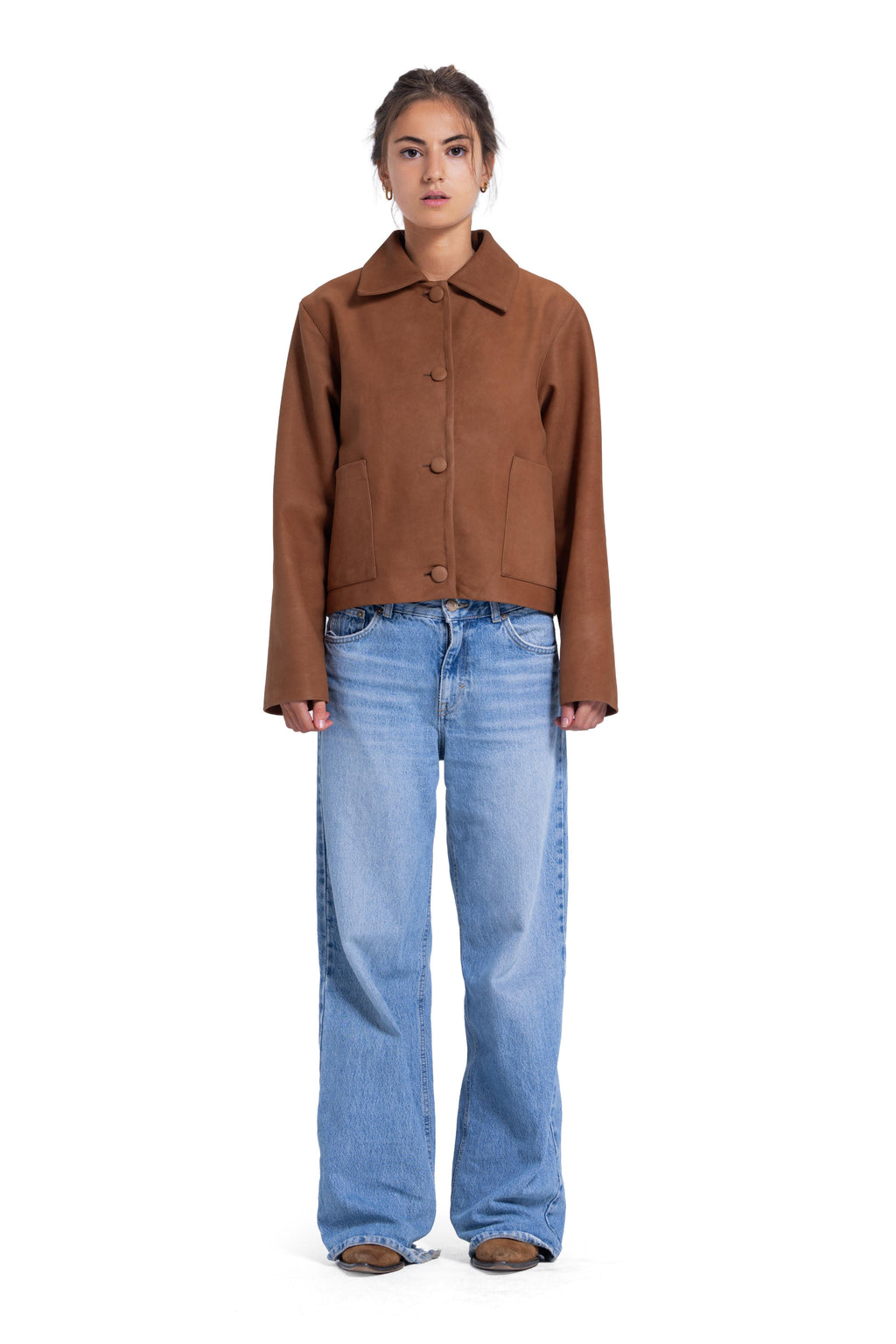 Suede jacket
