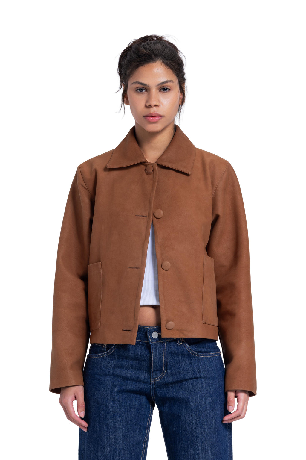 Suede jacket