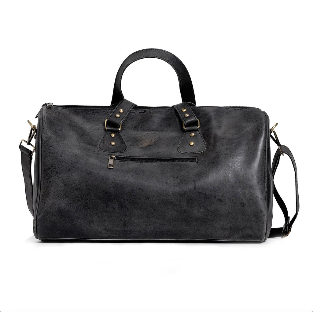 Cowhide Duffel Bag